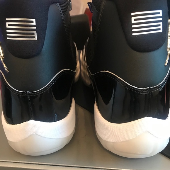 Jordan 11 Retro Jubilee 25th Anniversary Sz. 8 - Picture 2 of 4